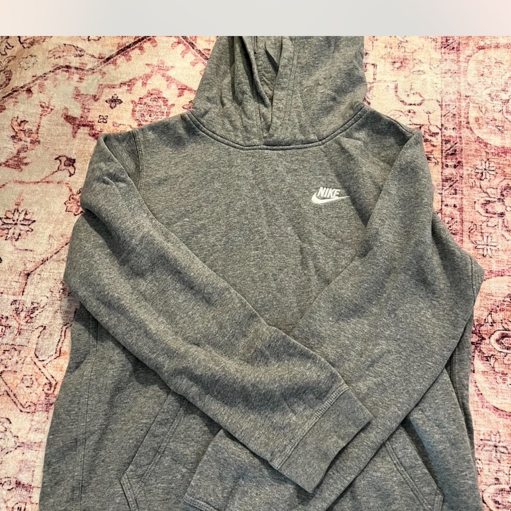 Nike Gray Kids Hoodie